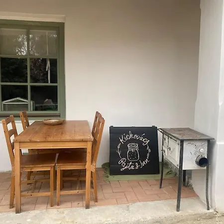 Dom wakacyjny Kiskovasz Pajta &